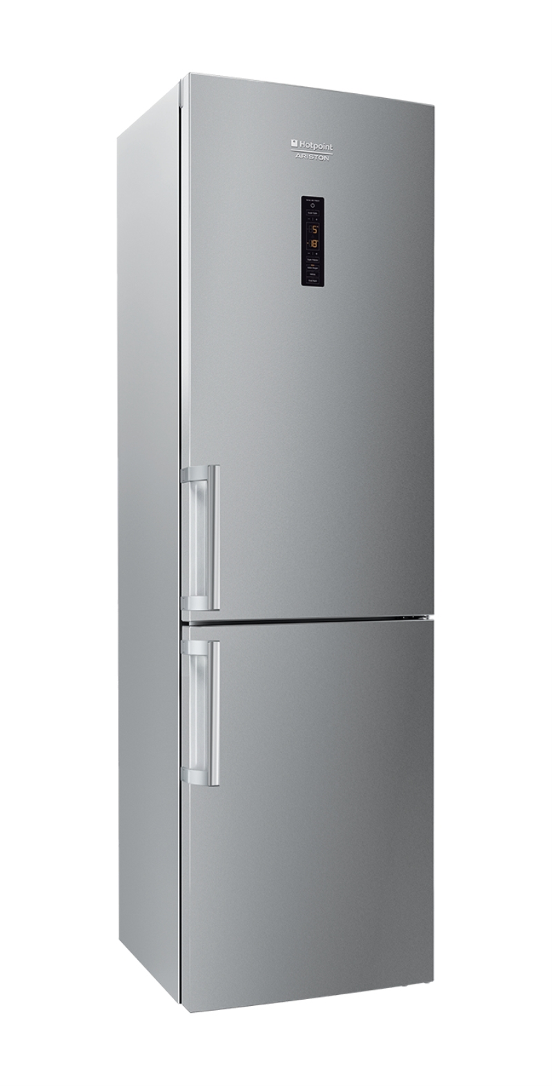 ARON Frigorifero combinato Hotpoint Ariston XH9T3ZXOJZH 407 LT classe A+++ silver